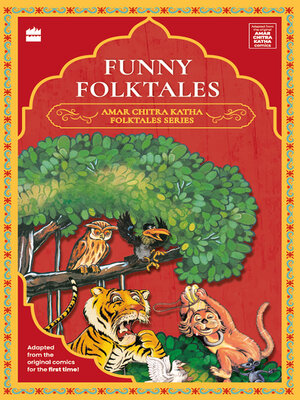 cover image of Funny Folktales